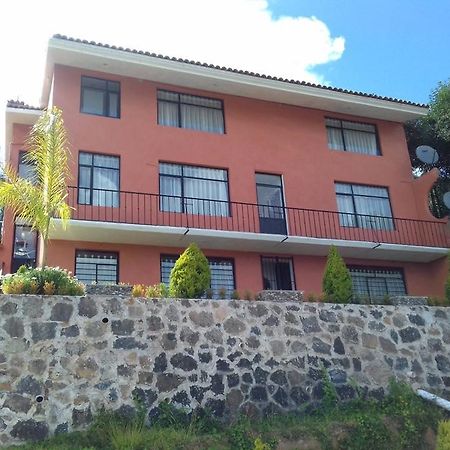 Casa Amelia Hotel Boutique Zacatlán Exteriör bild